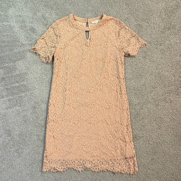 Sophia + Zelenskyy Vintage Lace Dress - Picture 1 of 4